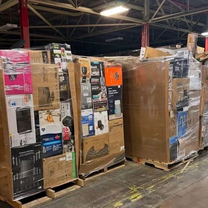 Amazon liquidation inventory for resale