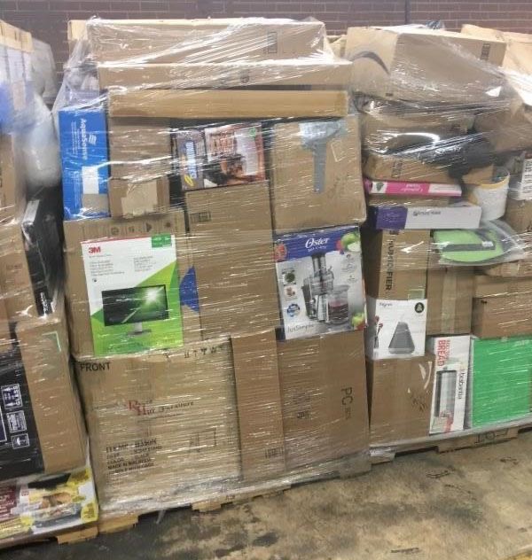 Amazon overstock truckloads