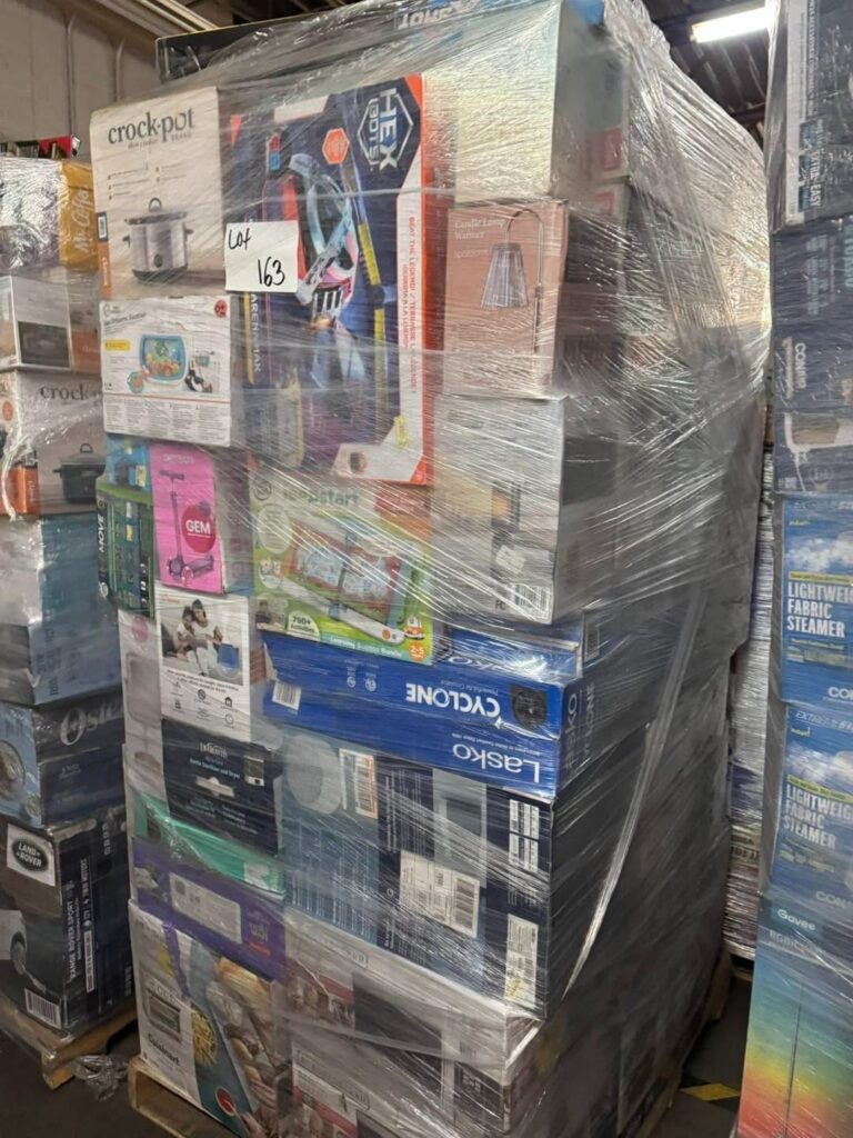 Amazon return truckload merchandise