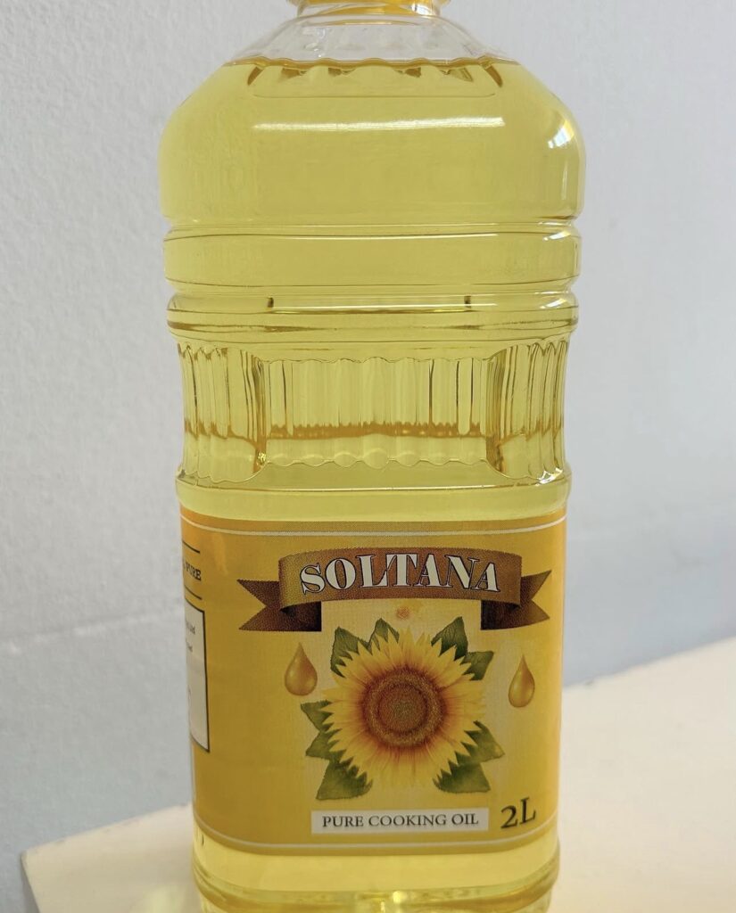 Cooking oil liquidation pallets
