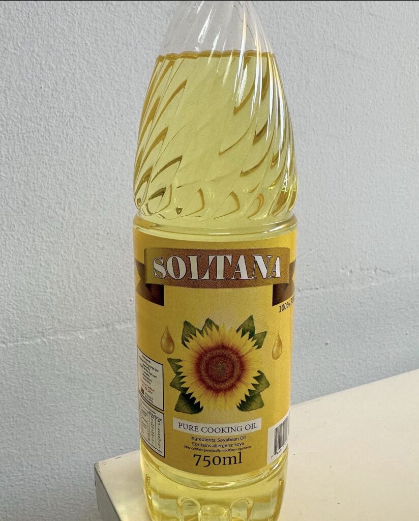 Bulk cooking oil wholesale inventory