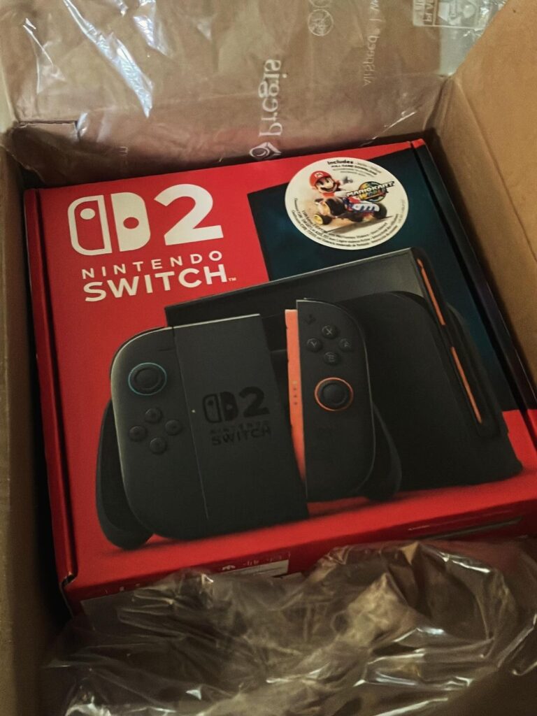 Nintendo gaming accessories inventory