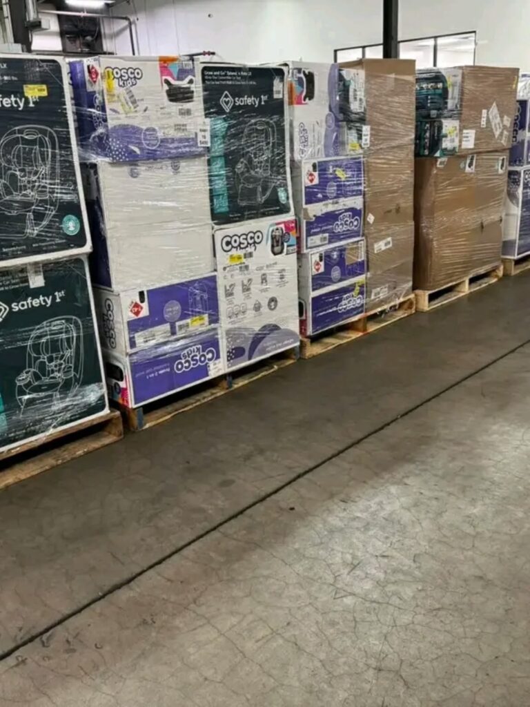 Mixed Baby Liquidation Pallets: Buy Wholesale Baby Products Inventory for Maximum Resale Profits Baby accessories liquidation pallets