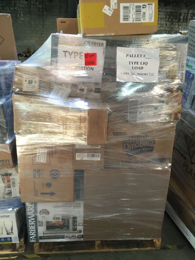 liquidation truckloads inventory