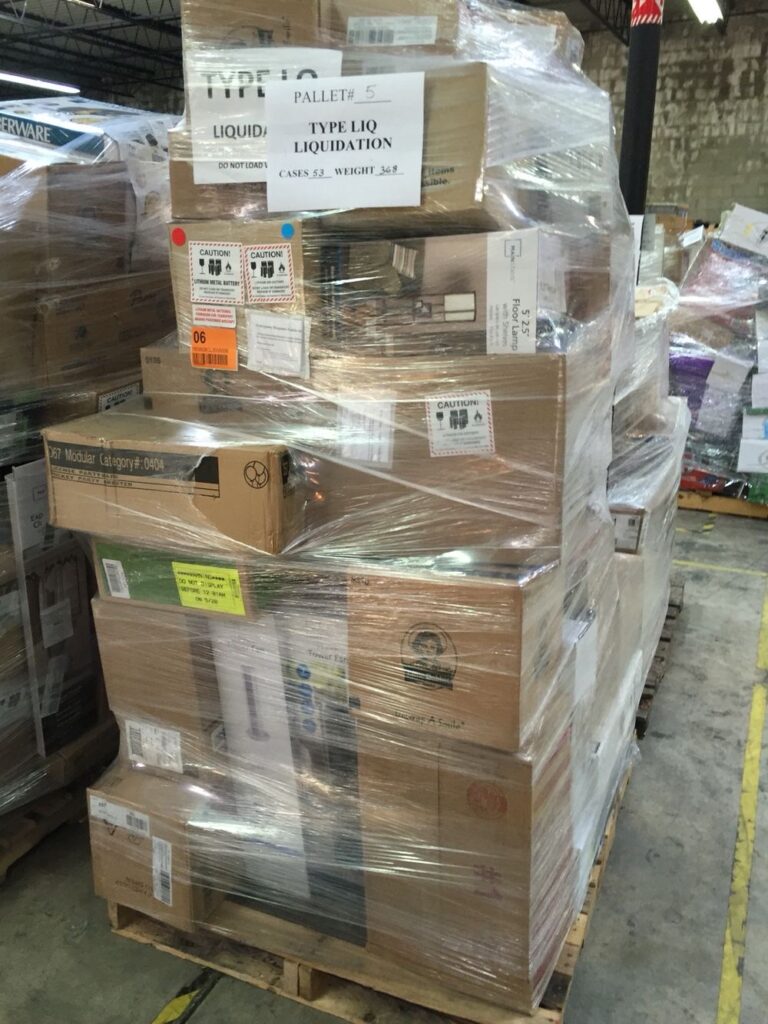 bulk merchandise truckloads