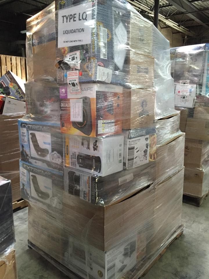 truckload liquidation inventory