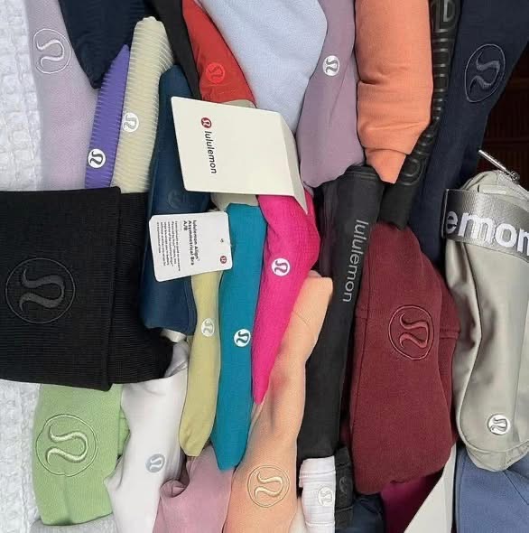 Bulk Lululemon apparel liquidation inventory