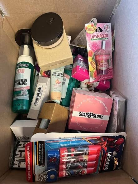 Makeup Mystery Box Liquidation Pallets: Buy Wholesale Cosmetic Mystery Boxes for Maximum Resale Profits Wholesale makeup mystery boxes