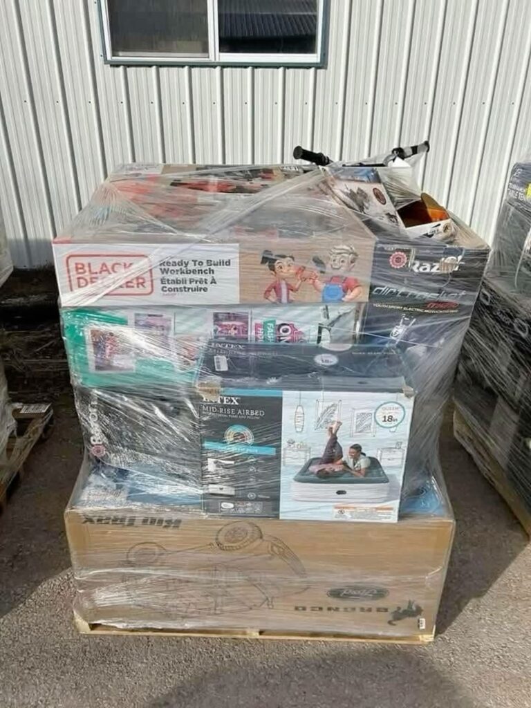 Mixed Baby Liquidation Pallets: Buy Wholesale Baby Products Inventory for Maximum Resale Profits Mixed baby liquidation pallets