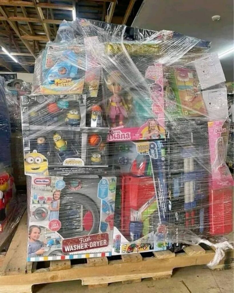 Mixed Baby Liquidation Pallets: Buy Wholesale Baby Products Inventory for Maximum Resale Profits Baby inventory wholesale liquidation
