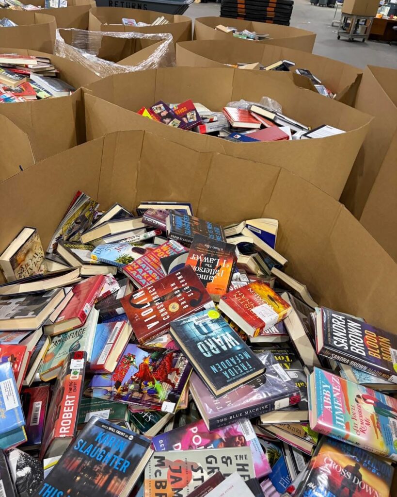 Mixed Books Liquidation Pallets: Buy Wholesale Book Inventory for Maximum Resale Profits Book reseller inventory pallets
