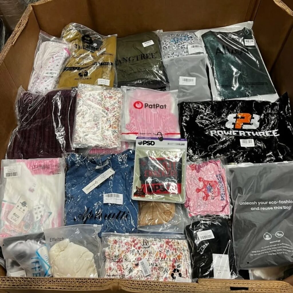 Mixed Clothing Liquidation Pallets: Buy Wholesale Apparel Inventory for Maximum Resale Profits Mixed clothing liquidation pallets