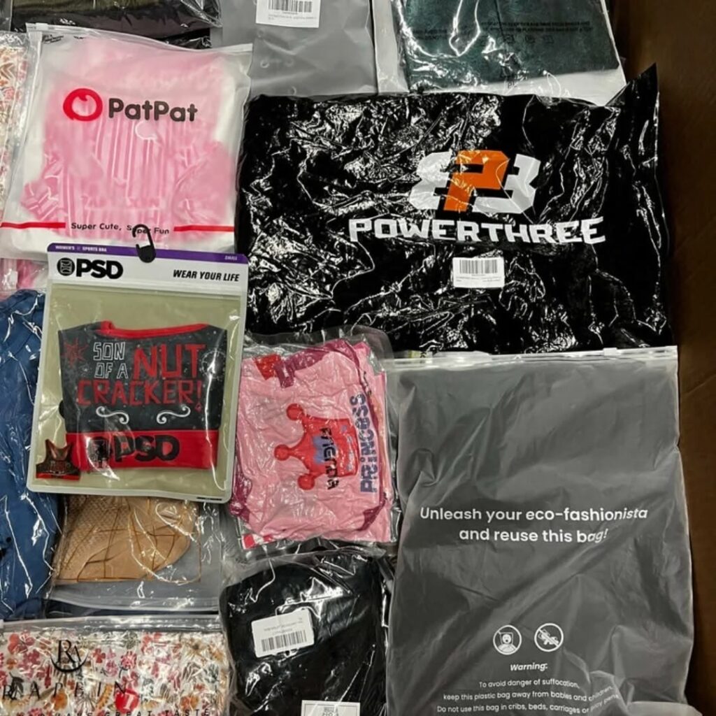 Mixed Clothing Liquidation Pallets: Buy Wholesale Apparel Inventory for Maximum Resale Profits Wholesale clothing liquidation inventory