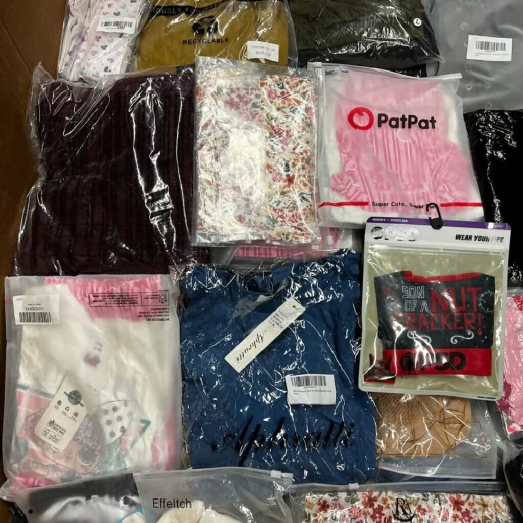 Mixed Clothing Liquidation Pallets: Buy Wholesale Apparel Inventory for Maximum Resale Profits Mixed apparel wholesale inventory
