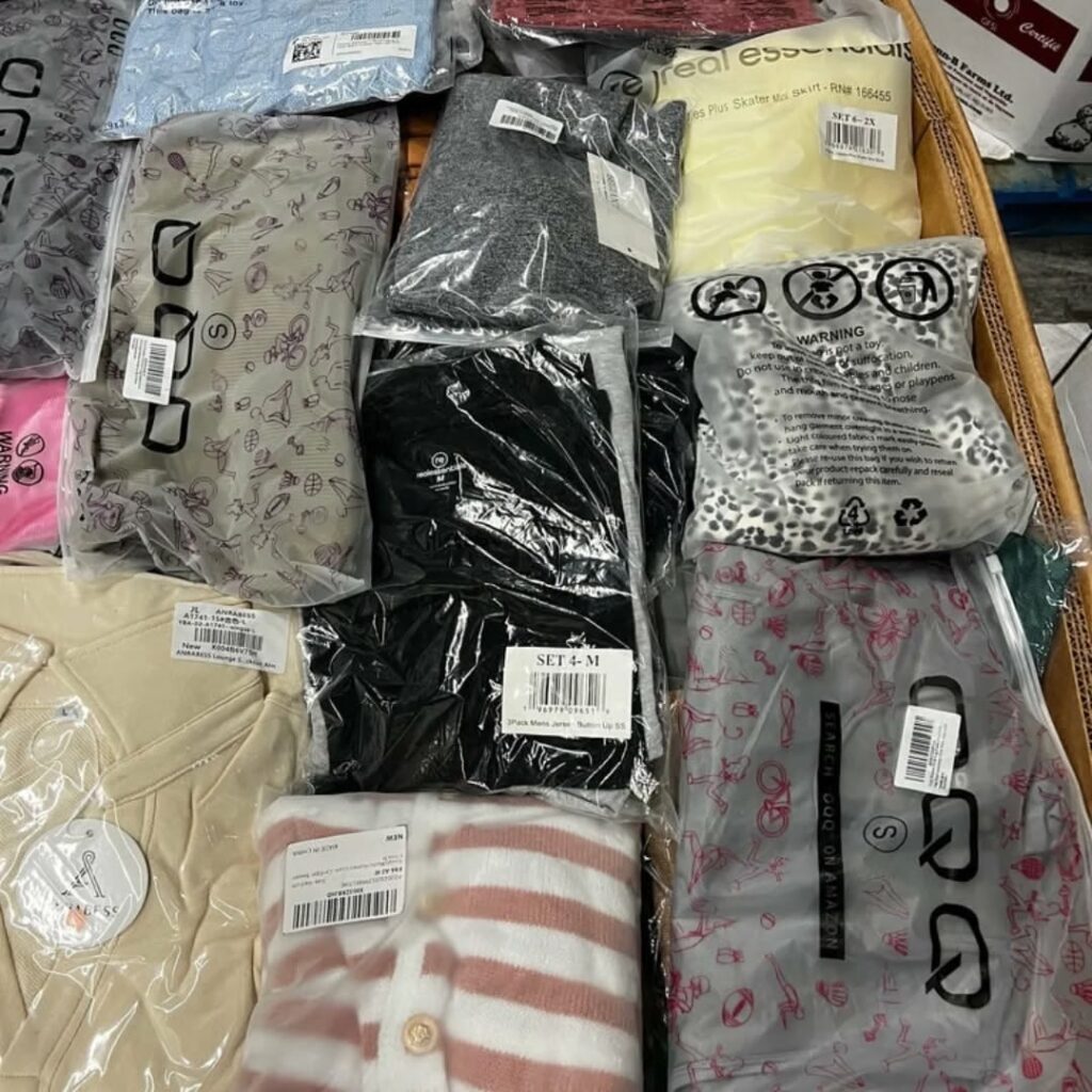 Mixed Clothing Liquidation Pallets: Buy Wholesale Apparel Inventory for Maximum Resale Profits Fashion liquidation merchandise