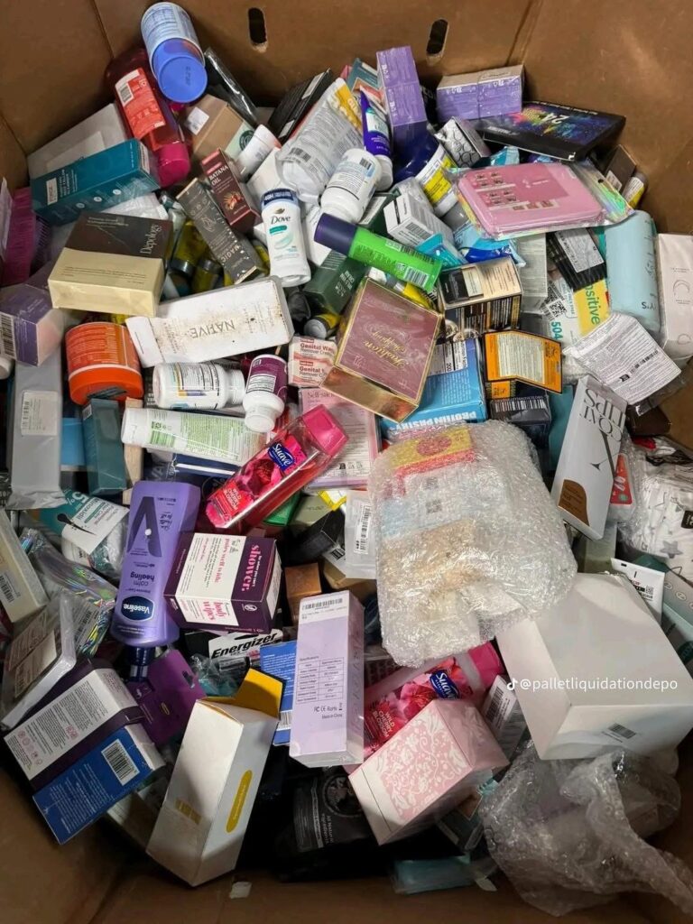 Mixed Cosmetics Liquidation Pallets: Buy Wholesale Beauty Inventory for Maximum Resale Profits Mixed cosmetics liquidation pallets