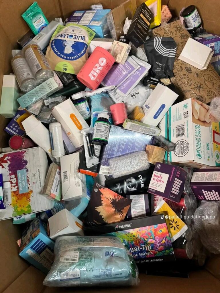 Mixed Cosmetics Liquidation Pallets: Buy Wholesale Beauty Inventory for Maximum Resale Profits Beauty products liquidation pallets