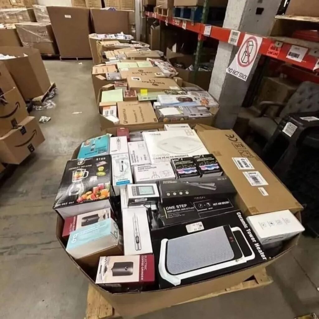 Electronics truckload inventory