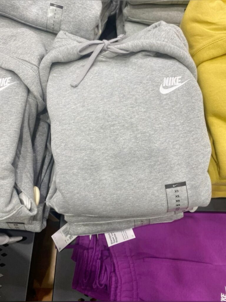 Hoodie reseller inventory pallets