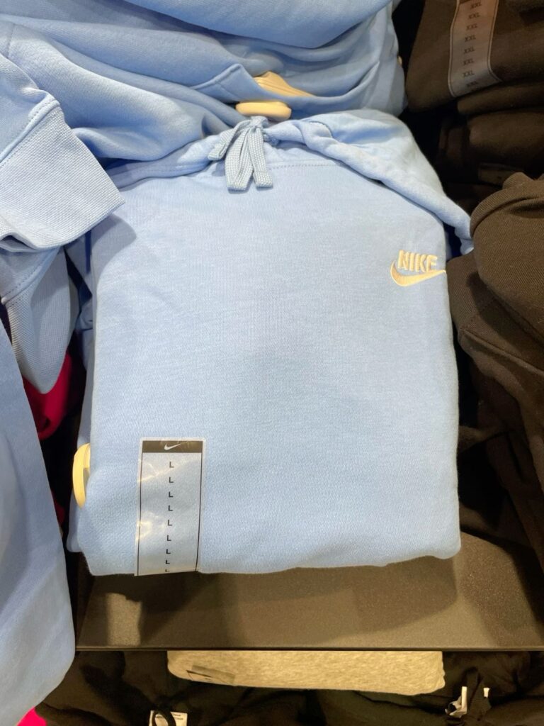 Branded hoodies liquidation inventory