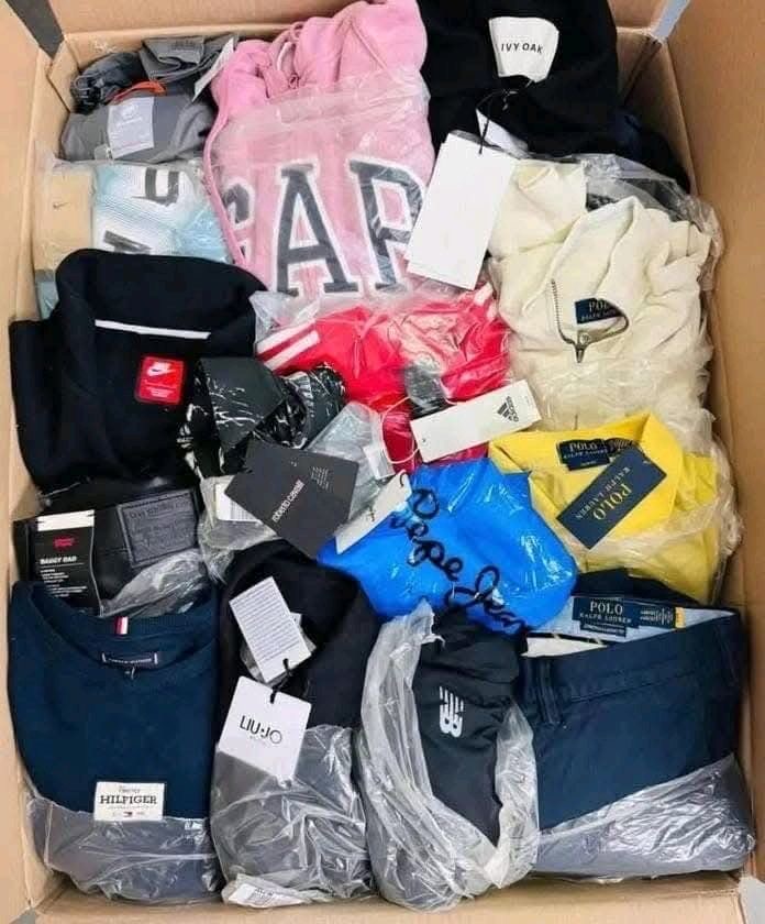 Mixed Men’s Clothing Liquidation Pallets: Buy Wholesale Menswear Inventory for Maximum Resale Profits Men